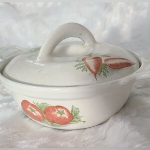 Vintage Descoware Enamelware Piece